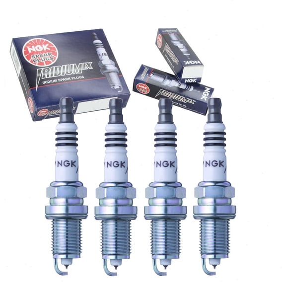 4 pc NGK Iridium IX Spark Plugs compatible with Chrysler 200 2.4L L4 2011-2014