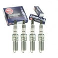 thumbnail image 1 of 4 pc NGK Iridium IX Spark Plugs compatible with Ford Escape 2.0L L4 2013-2019, 1 of 6