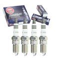 thumbnail image 1 of 4 pc NGK Iridium IX Spark Plugs compatible with Ford Ranger 2.0L 2.3L L4 1983-2009, 1 of 7