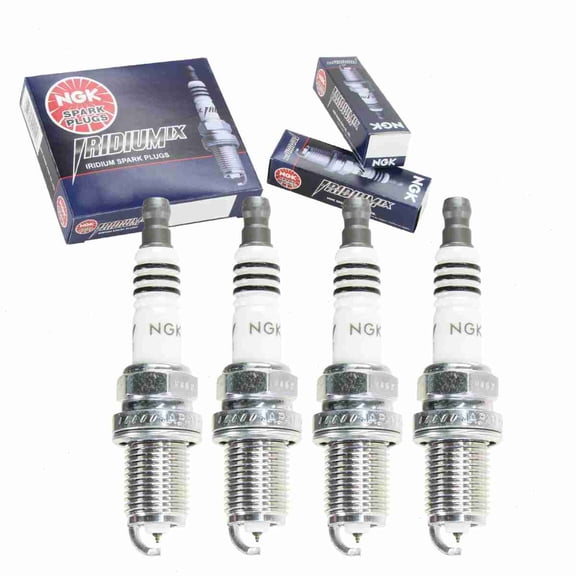 4 pc NGK Iridium IX Spark Plugs compatible with Honda S2000 2.0L 2.2L L4 2000-2009