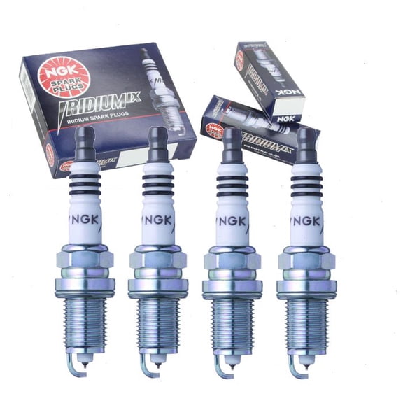 4 pc NGK Iridium IX Spark Plugs compatible with Jeep Compass 2.4L L4 2009