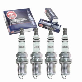 4 pc NGK Iridium IX Spark Plugs compatible with Saab 9-3 2.0L L4 2003-2011