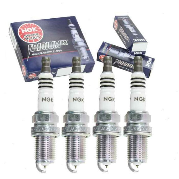 4 pc NGK Iridium IX Spark Plugs compatible with Subaru Baja 2.5L H4 2003