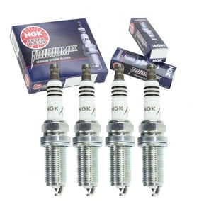 4 pc NGK Iridium IX Spark Plugs compatible with Suzuki SX4 Crossover 2.0L L4 2012