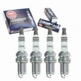 thumbnail image 1 of 4 pc NGK Iridium IX Spark Plugs compatible with Toyota Corolla 1.6L L4 1990-1992, 1 of 7