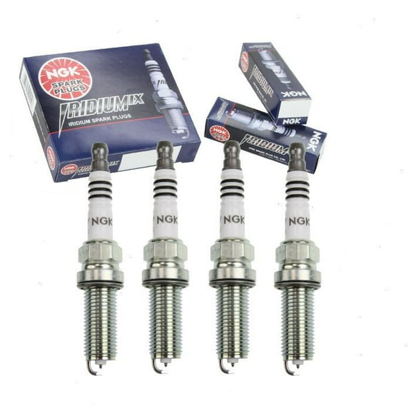 4 pc NGK Iridium IX Spark Plugs compatible with Toyota Prius V 1.8L L4 2012-2015
