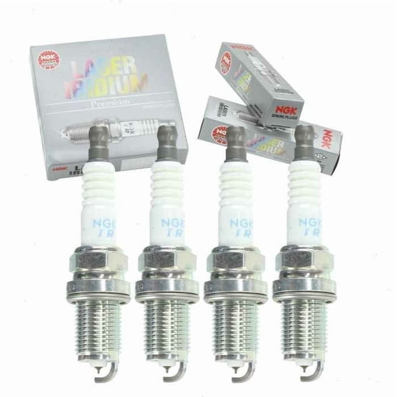 4 pc NGK Laser Iridium Spark Plugs 93298 LZFR5BI-11 93298 LZFR5BI11 bg