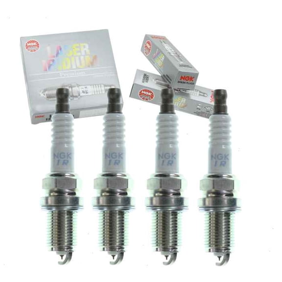 4 pc NGK Laser Iridium Spark Plugs compatible with Chrysler Neon 2.0L L4 2000-2002