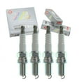 thumbnail image 1 of 4 pc NGK Laser Iridium Spark Plugs compatible with Fiat 124 Spider 1.4L L4 2017-2020, 1 of 7