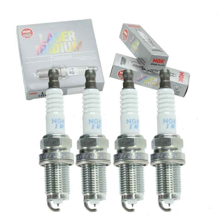 4 pc NGK Laser Iridium Spark Plugs compatible with Honda Civic 1.8L L4 ...