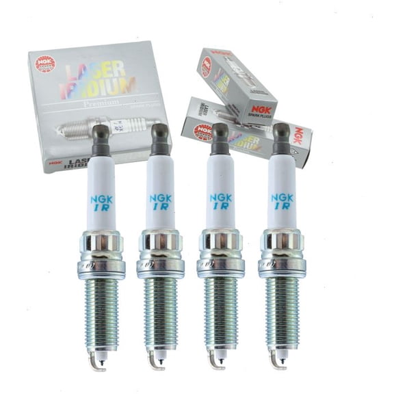 4 pc NGK Laser Iridium Spark Plugs compatible with Mini Cooper Countryman 1.6L L4 2011-2016