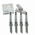 thumbnail image 1 of 4 pc NGK Laser Iridium Spark Plugs compatible with Mitsubishi Lancer 2.0L L4 2009-2010, 1 of 7