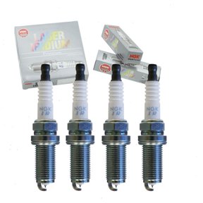 4 pc NGK Laser Iridium Spark Plugs compatible with Suzuki SX4 Crossover 2.0L L4 2012