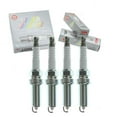 thumbnail image 1 of 4 pc NGK Laser Iridium Spark Plugs compatible with Toyota Prius V 1.8L L4 2012-2015, 1 of 6