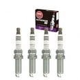 thumbnail image 1 of 4 pc NGK Ruthenium HX Spark Plugs compatible with Ford Focus 2.0L 2.3L L4 2003-2010, 1 of 6