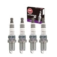 thumbnail image 1 of 4 pc NGK Ruthenium HX Spark Plugs compatible with Hyundai Accent 1.5L 1.6L L4 1997-2005, 1 of 6