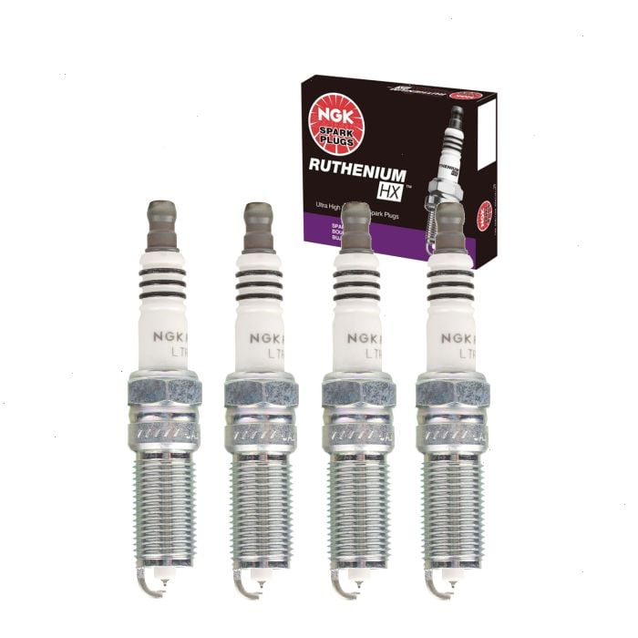 NGK V-Power Spark Plugs (4 Pack) For Jeep Wrangler 2.5L L4 1987-2002