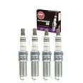 thumbnail image 1 of 4 pc NGK Ruthenium HX Spark Plugs compatible with Mazda 3 Sport 2.0L 2.5L L4 2009-2013, 1 of 6