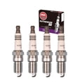 thumbnail image 1 of 4 pc NGK Ruthenium HX Spark Plugs compatible with Pontiac Grand Am 2.4L L4 1997-2001, 1 of 6