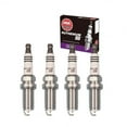 thumbnail image 1 of 4 pc NGK Ruthenium HX Spark Plugs compatible with Suzuki Equator 4.0L V6 2009-2012, 1 of 6