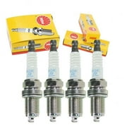 4 pc NGK Standard Spark Plugs compatible with Toyota Camry 2.2L 2.4L L4 1992-2011