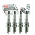 thumbnail image 1 of 4 pc NGK V-Power Spark Plugs compatible with Chevrolet Metro 1.3L L4 1998-2001, 1 of 6