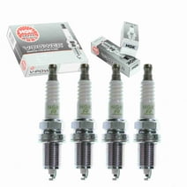 4 pc NGK V-Power Spark Plugs compatible with Honda CR-V 2.0L L4 1999-2001