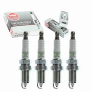 4 pc NGK V-Power Spark Plugs compatible with Jeep Compass 2.0L 2.4L L4 2007-2017