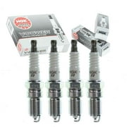 4 pc NGK V-Power Spark Plugs compatible with Mazda 3 2.0L 2.3L L4 2004-2005