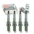 thumbnail image 1 of 4 pc NGK V-Power Spark Plugs compatible with Plymouth Breeze 2.0L L4 1996-2000, 1 of 6