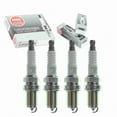 thumbnail image 1 of 4 pc NGK V-Power Spark Plugs compatible with Subaru Impreza 2.2L 2.5L H4 1995-2011, 1 of 7