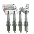 thumbnail image 1 of 4 pc NGK V-Power Spark Plugs compatible with Subaru Outback 2.5L H4 2000-2009, 1 of 7
