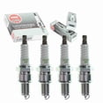 thumbnail image 1 of 4 pc NGK V-Power Spark Plugs compatible with Toyota Pickup 1.9L 2.0L 2.2L 2.4L L4 1970-1995, 1 of 7