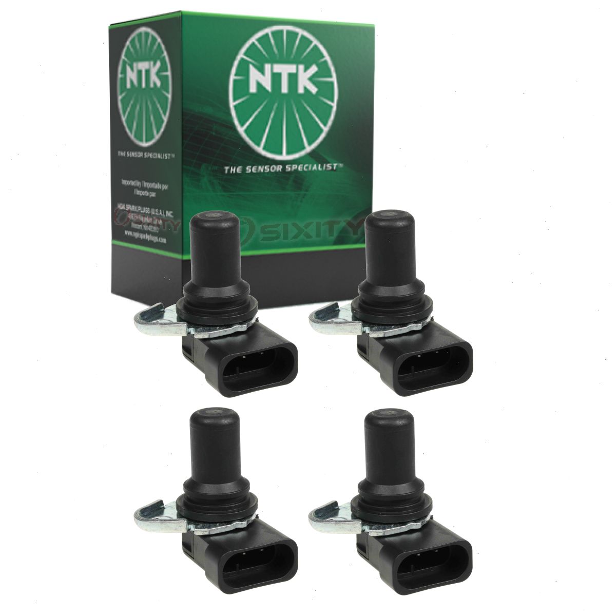 4 pc NTK Camshaft Position Sensors compatible with Kia Sorento 3.5L V6 20112012