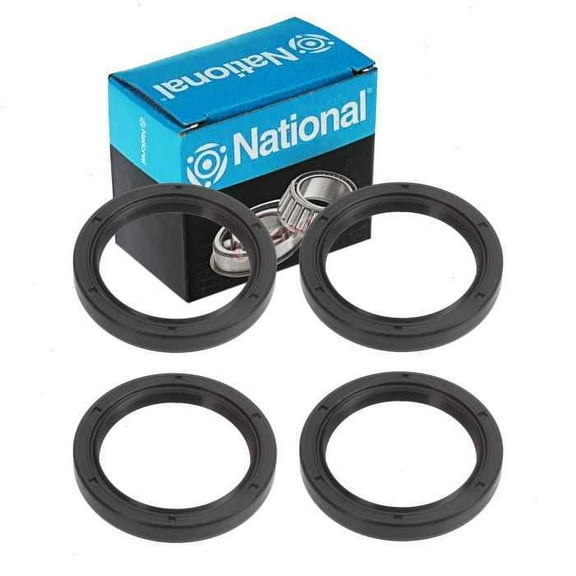4 pc National Engine Camshaft Seals compatible with Audi Q7 2011-2018