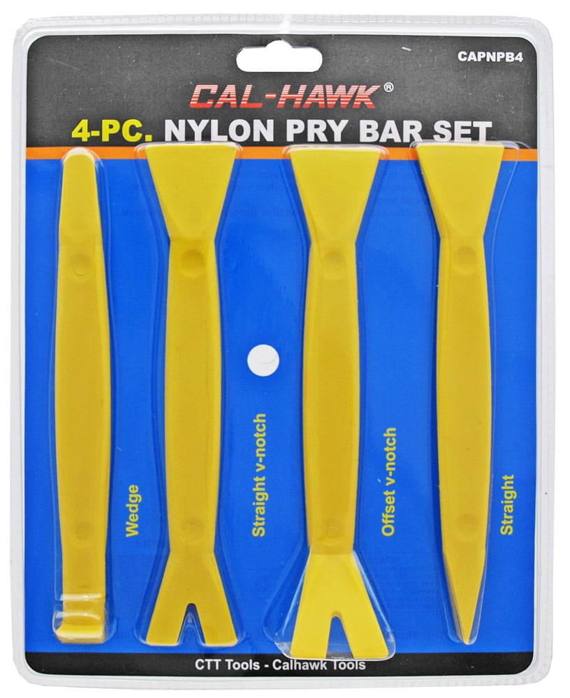 4-pc. Nylon Pry Bar Set