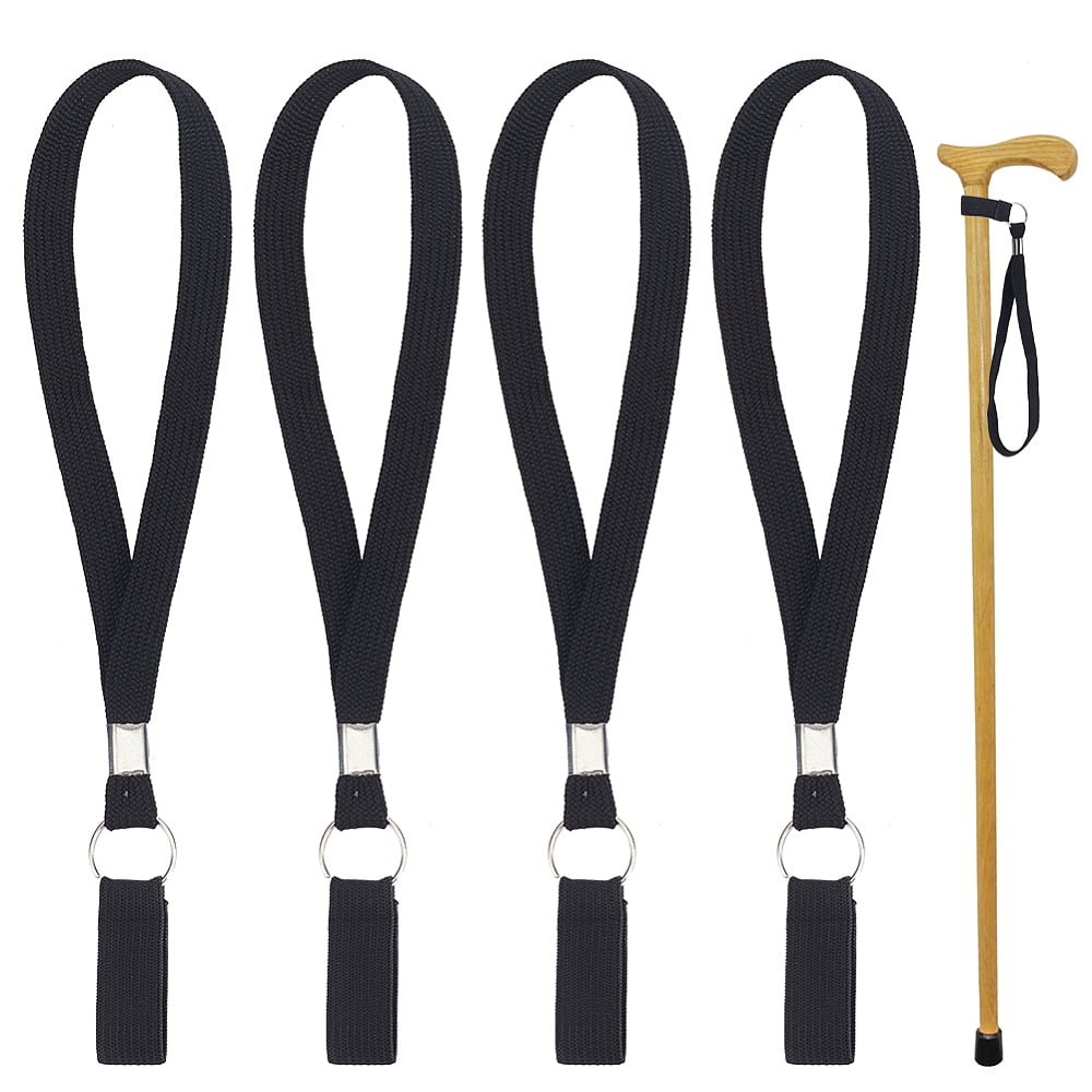 Stick W Rope 4 pc Nylon Walking Stick Wrist Straps Wrist Loop for Walking Crutch ...