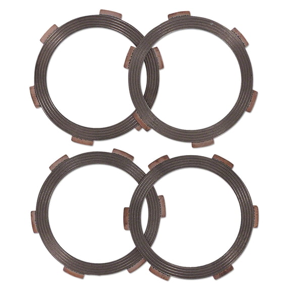 4-pc. PTO Friction Discs Fits International Tractor
