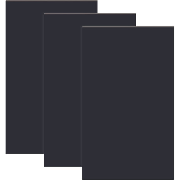 4 pc PVC Foam Boards Poster Board for Crafts Modelling Art Display School Projects Square White 20.4x20.4x0.3cm for DIY