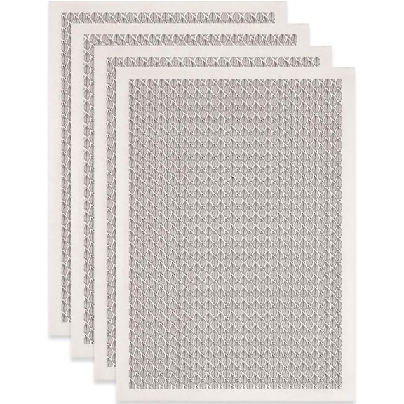4 pc Paper Ceramic Decals Pottery Ceramics Clay Transfer Paper Underglaze Paper Leaf 520x370mm Pattern: 48x33mm for DIY
