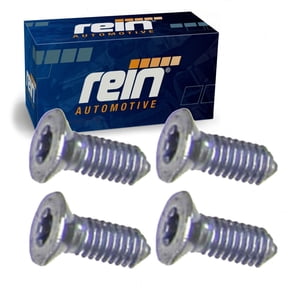 4 pc Rein Brake Rotor Set Screws compatible with Volkswagen Jetta 1.4L 1.5L 1.8L 1.9L 2.0L 2.5L 2.8L L4 L5 V6 1999-2022
