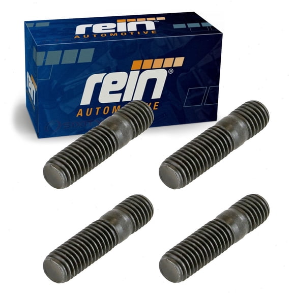 4 pc Rein Turbo Studs compatible with Volkswagen Passat CC 2.0L L4 2009-2010