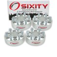 thumbnail image 1 of Sixity Auto 4 pc 2" 6x135 Wheel Spacers compatible with Ford F150 Expedition M14x2.0mm 1.25in Hubcentric, 1 of 7