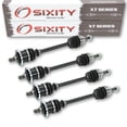 thumbnail image 1 of 4 pc Sixity XT Front Rear Left Right Axle compatible with Arctic Cat 400 2004 - TBX 4X4, 1 of 3