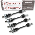 thumbnail image 1 of 4 pc Sixity XT Front Rear Left Right Axle compatible with Arctic Cat 400 2008 - TRV 4X4, 1 of 3