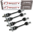 thumbnail image 1 of 4 pc Sixity XT Front Rear Left Right Axle compatible with Arctic Cat 500 2005 - FIS 4X4, 1 of 3