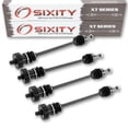 thumbnail image 1 of 4 pc Sixity XT Front Rear Left Right Axle compatible with Arctic Cat Prowler 700 XT / 700 XTX 2009 - U2009P3T4EUSQ 4X4, 1 of 3