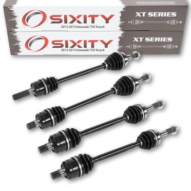 2x Front CV Axle Assembly – Kawasaki Teryx 800 2015-2021, Teryx4 750/800 2012-2021, Left & Right