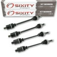 thumbnail image 1 of 4 pc Sixity XT Front Rear Left Right Axle compatible with Polaris Ranger 570 2015 - FULL SIZE R15RTA57AA AR AC EAU 4X4, 1 of 3