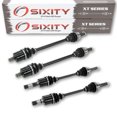 thumbnail image 1 of 4 pc Sixity XT Front Rear Left Right Axle compatible with Polaris Ranger 800 2014 - R14HR76AA AJ 6X6 6X6, 1 of 3